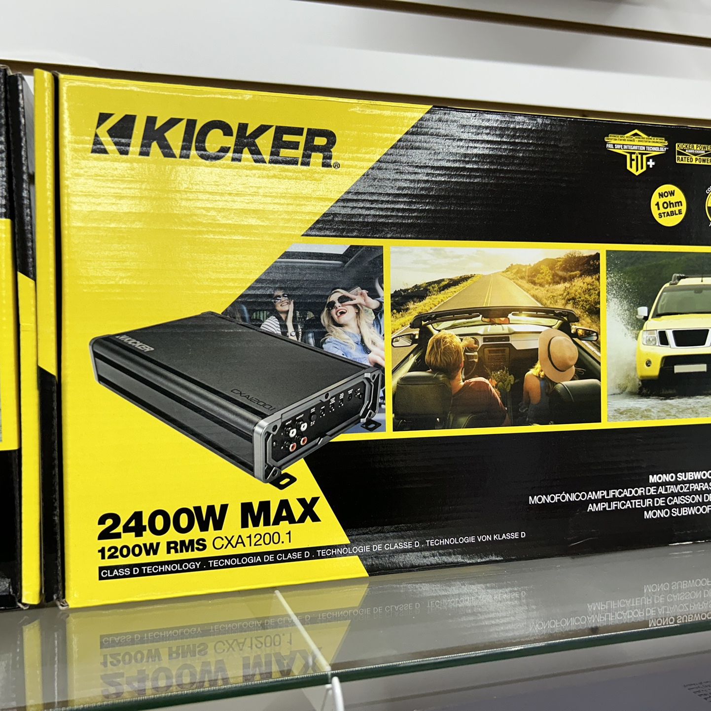 Kicker 2400 Watts Amplifier 