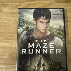 The Maze Runner DVD 2014