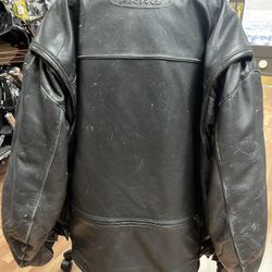 2XL Leather FXRG Jacket 