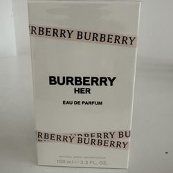 BURBERRY HER 3.3 Eau De Parfum Spray