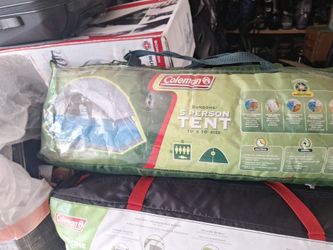 New Coleman 5 person tent