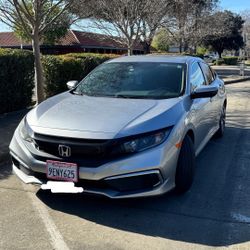 2020 Honda Civic- Lx Sedan With Dashcam/rear Cam