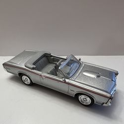 1966 Pontiac GTO Convertible NEWRAY Diecast 1:43 Scale Silver