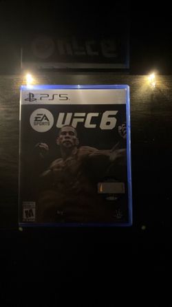 UFC 6 PlayStation 5