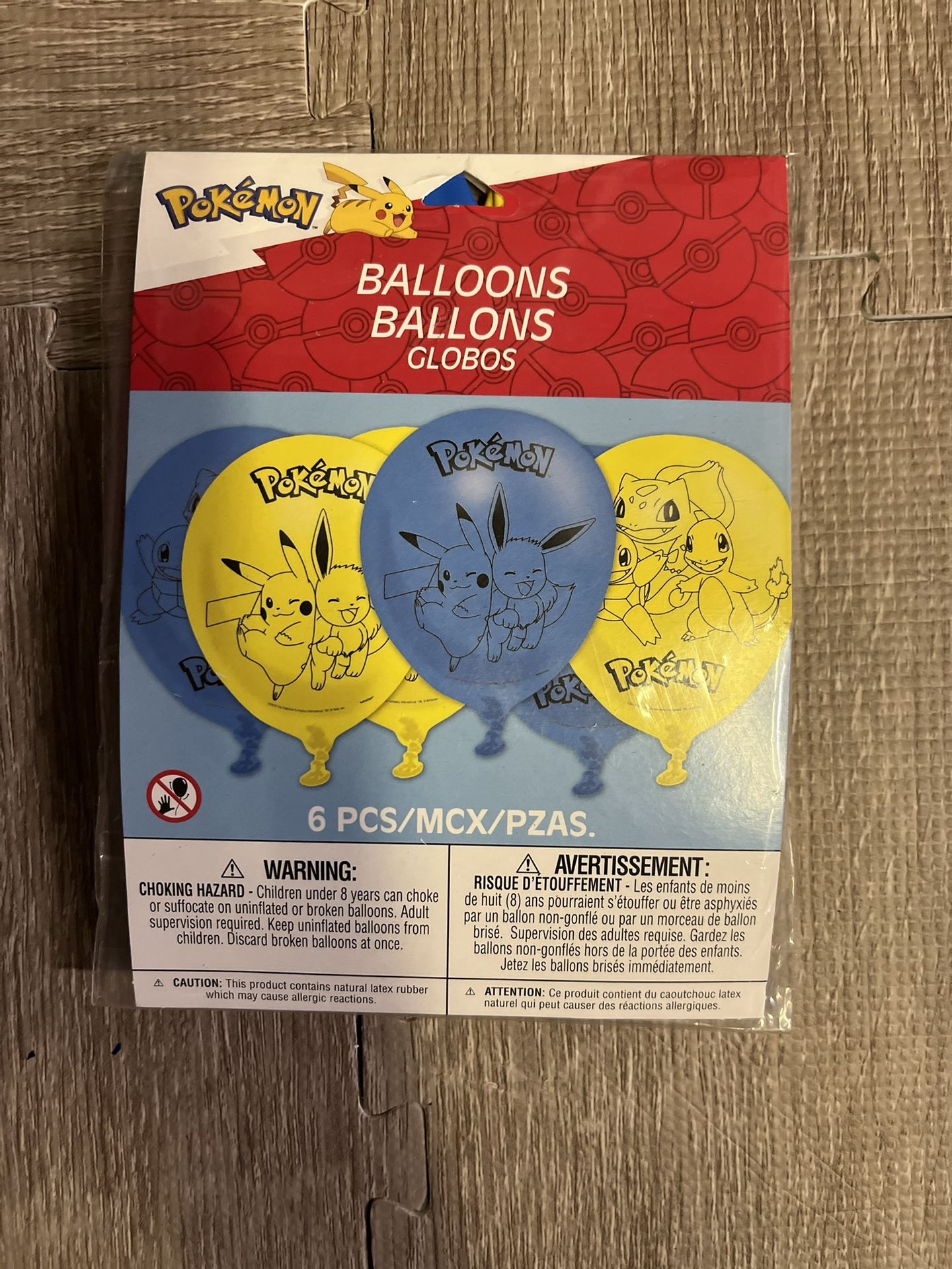 Pokemon Birthday Supplies