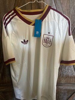 Spain World Cup jersey size L