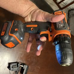 Cordless Drill Battery And Charger 