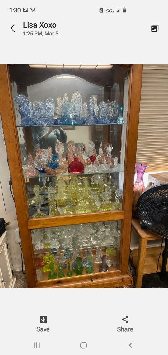 Antique Perfume Bottles Mint Condition Must Be Sold Together As A Lot