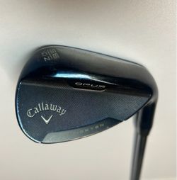 Callaway Opus platinum 56 sand wedge