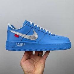 Off-white Nike University Blues