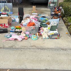 Baby Clothes And Toys