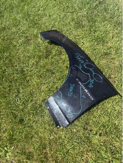 Camaro Driver Side Fender