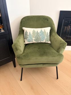 Green Accent Chair