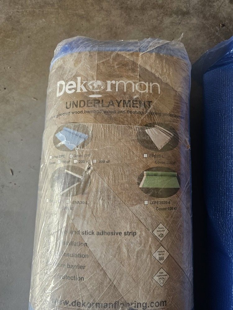 Under Mat For Floornig Pads...about 175sqf