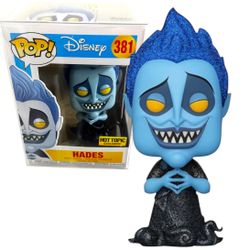 Funko Pop! Vinyl: Disney - Hades - Hot Topic Exclusive #381 - Collectible