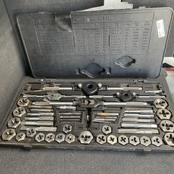 Craftsman Kromedge 59 Pc Mechanics Tap & Die Set