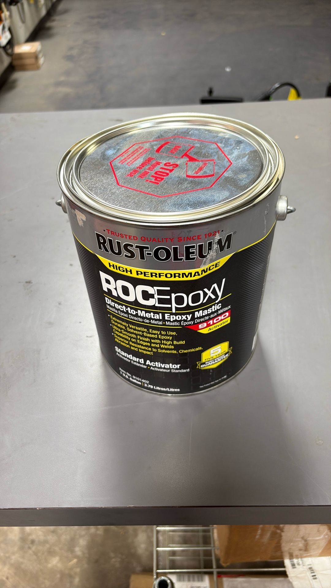 Rustoleum Epoxy
