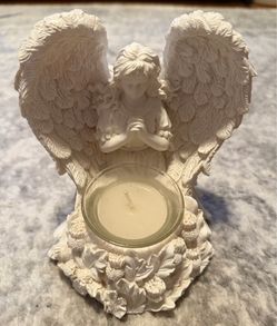 Angel Candle Holder