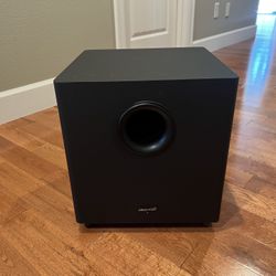 8” powered subwoofer