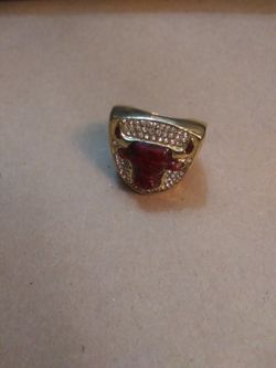 Chicago Bulls 1993 Replicia Championship ring Size 12vmen