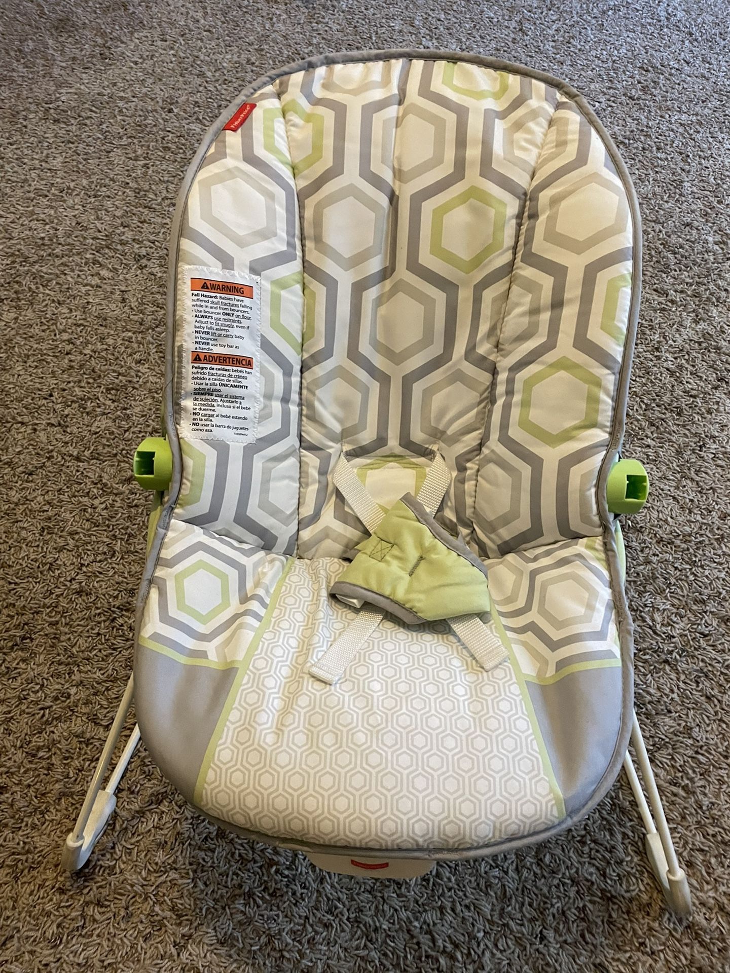 2 Baby Bouncers 1 For $10 Both For $20