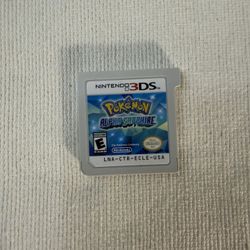 Pokemon Alpha Sapphire for 3DS