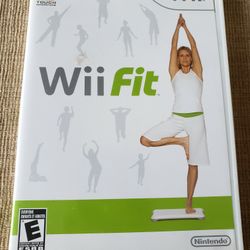 Wii Fit - Nintendo Wii Game

