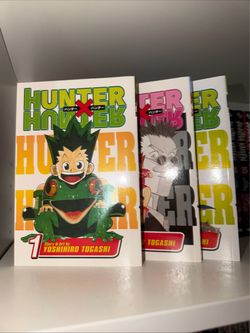 Hunter x Hunter Manga Vol. 1-3 Set