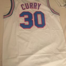 CURRY SPACEJAM JERSEY!!!!$30