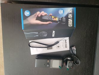 Vlogging camera