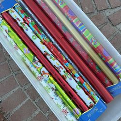 Wrapping Paper Bulk Lot