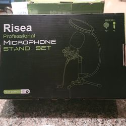 Risea Professional Microphone Stand Set.

