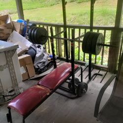 Weight Bench