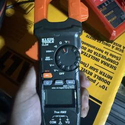 Klein Multi Meters + Measuring Tape 