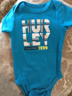 Hurley onesie