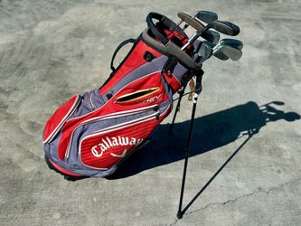 PING i20 Golf Set + PING G410 + Callaway Bag