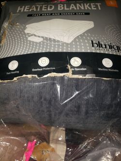 Blunique Electric Heated Blanket