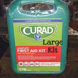 Large And Small First Aid Kits