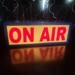 On Air Night Light