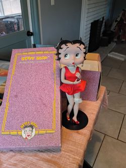 Betty Boop Limited Edition Porcelain Doll