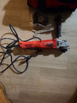 Milwaukee Corded Angle Grinder