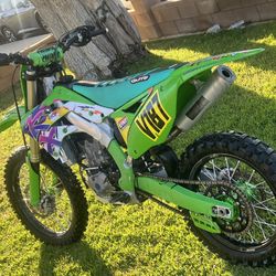 2014 Kawasaki Kx450f 