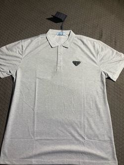 Grey Prada Polo