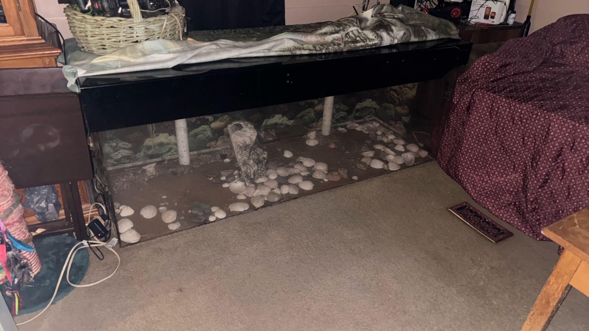 Custom Made Fish or Turtle tank