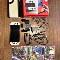 Nintendo       Switch      Oled 