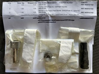 Fox X2 Cartridge Service Tools