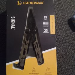 Leatherman signal