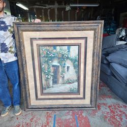 Large Framed Art