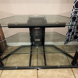 Glass Tv Stand