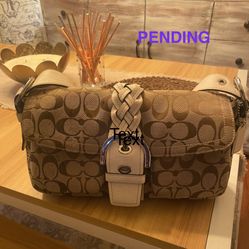 Authentic Coach Handbag